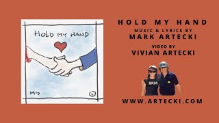 HOLD MY HAND newsong  artecki vivianartecki markartecki [upl. by Elonore]