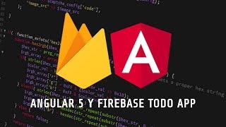 Angular5 y Firebase  Aplicación de Tareas con Bootstrap 4 Font Awesome 5 [upl. by Aenit]