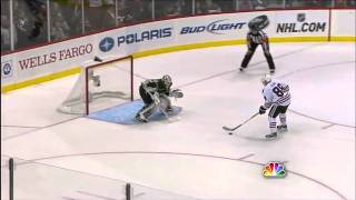 Patrick Kane dazzling shootout goal 121411 [upl. by Terrence646]