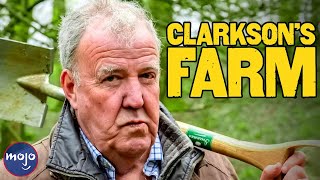 Top 10 Funniest Clarksons Farm Season 3 Moments [upl. by Enirroc]