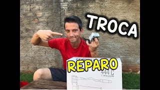 COMO TROCAR O REPARO DO COMPRESSOR SUSPENSÃO A AR [upl. by Adnilak136]