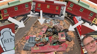 Sending PreWar Lionel to the Scrapyard [upl. by Nitza]