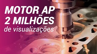 Motor AP  Retífica completa de cabeçote [upl. by Annij294]