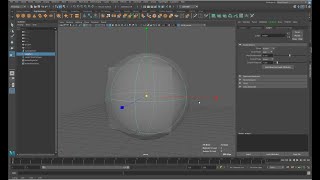 Maya tutorial using sculpt deformer [upl. by Doolittle]