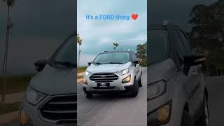 Ford Ecosport is love shorts reels kerela hyderabad [upl. by Leseil]