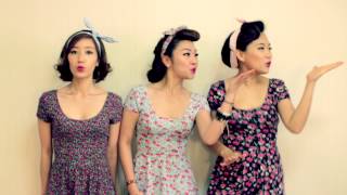 바버렛츠 The Barberettes  Barbara AnnBarberettes Cover of The Beach Boys [upl. by Lawler564]