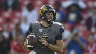 Kent State quarterback Dustin Crum hoping to continue football career in NFL [upl. by Halverson]