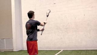 HST Wall ball drills with Pro Lacrosse player Kevin Crowley [upl. by Westphal]