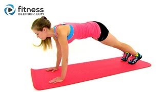 HIIT Fat Blaster with Warm Up Cardio  High Intensity Interval Training Workout for Fat Loss [upl. by Chernow]