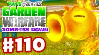 Plants vs Zombies Garden Warfare  Gameplay Walkthrough Part 110  Fire Pea Xbox One [upl. by Enyawud551]