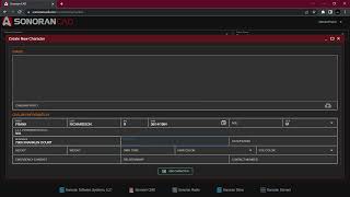 How to create a character using SonoranCAD [upl. by Turrell]