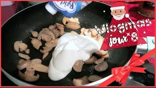 ♡ VLOGMAS J8  On cuisine ensemble  🎄 [upl. by Eivlys833]