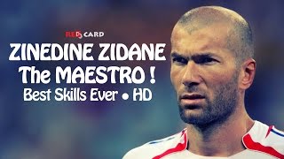 Zinedine Zidane Zizu  The Maestro ● Legend ● Best Skills Ever ● HD [upl. by Scholem]