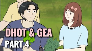 DHOT amp GEA PART 4  Animasi Sekolah [upl. by Hsirrap333]