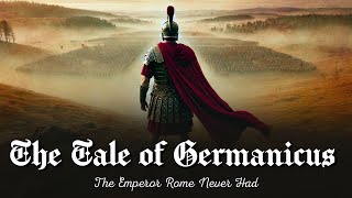 The Tale of Germanicus  The Emperor Rome Never Had 🏛️ [upl. by Mohammad]