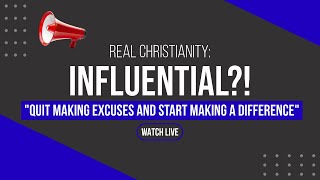 ARE YOU BEING INFLUENTIAL  PASTOR DR CHRIS CRAIG [upl. by Gnilrac278]