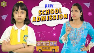 ANAYA Ka NAYA SCHOOL  Moral Stories For Kids  Hindi Kahaniya  ToyStars [upl. by Nothgiel]