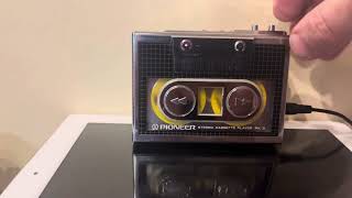 Pioneer PK3 Walkman [upl. by Agem]