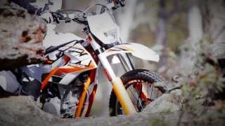 KTM 300 EXC Vs KTM Freeride 350 [upl. by Darryl]