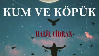 quotKUM VE KÖPÜKquot Halil CİBRAN l Sesli Kitap Tek Parça [upl. by Cerveny]