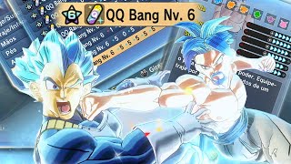 Como fazer QQ BANG NIVEL 6 no Xenoverse 2 [upl. by Cand]