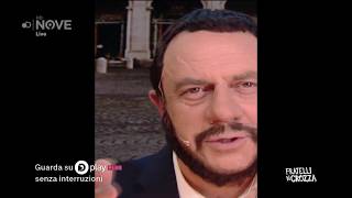 Crozza Salvini quotChiuderò ad uno ad uno i negozi di Cannabis legalequot [upl. by Aicemat582]