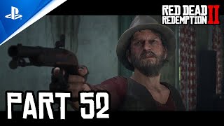 Red Dead Redemption 2  100 Walkthrough Part 52 PS5 – The Iniquities of History II [upl. by Loma]