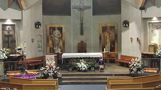 Sts Cyril and Methodius Parish Live Mass [upl. by Latin]