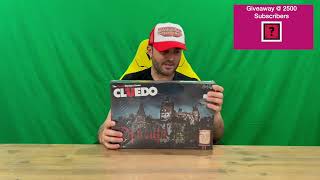 Ep 1846  Limited Edition Dracula 2019 Cluedo Board Game Unboxing [upl. by Polk]