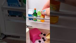 mini fridge miniature mini [upl. by Anirtac]