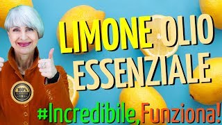 USA OLIO ESSENZIALE di LIMONE OGNI GIORNO Ecco come fare [upl. by Regni]