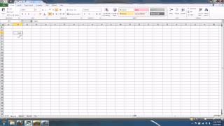 How to Indent Cell Input in Excel 2010 and the Difference with Alignment [upl. by Elrem]