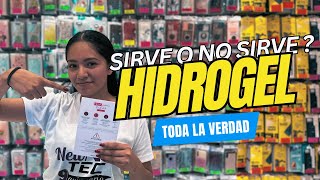 Mica de HIDROGEL ¿Sirve o no sirve Aquí toda la VERDAD [upl. by Yrotciv]