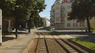 Im ČKD Tatra KT4D durch Görlitz  KönigshufenBiesnitz  Straßenbahn  Tram in Goerlitz Germany [upl. by Emogene]