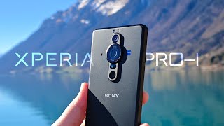 Sony Xperia ProI THE Pocket Sized DSLR in 2024 [upl. by Akehsyt]