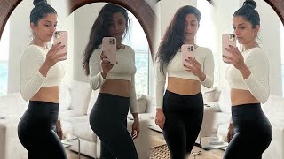 Meera Jasmines Shape Showing Post Workout Video [upl. by Ttayh947]