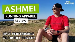 ASHMEI Running Apparel Review  High performance running kit  Run4Adventure [upl. by Mozart]