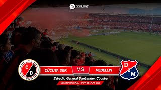 ¡EN VIVO Cúcuta Deportivo vs Medellin 🏟 Cuartos de Final  Copa BetPlay [upl. by Hirai]