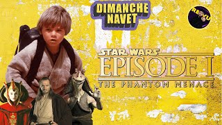 Star Wars épisode I  La Menace fantôme George Lucas nous a tous pris pour des cons quot [upl. by Adnuhser]