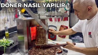 EVDE DÖNER NASIL YAPILIR [upl. by Cam]