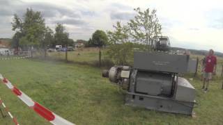 Dieselturbine mit 330PS an Notstromgenerator mit 160 KVA [upl. by Oilisab196]