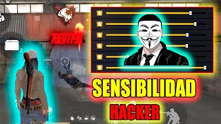 SENSIBILIDAD ACTUALIZADA ⚙️ SIN DPI para dar TODO ROJO 🩸FREE FIRE 2024🔥 [upl. by Yssac]