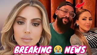 Heartbreak Alert😭Larsa Pippens Reaction to Marcus Jordan Breakup She Really Real Housewives [upl. by Enneirda]