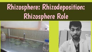 RhizosphereRhizodepositionRhizosphere roleSoil MicrobiologyBSCMSCICARNETRohit Shankar Mane [upl. by Yeh]