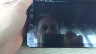 TrekStor Tablet wintron 70 Unboxing [upl. by Sefton985]