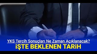 2024 ÖSYM YKS yerleştirme sonuçları ne zaman açıklanacak İşte üniversite kayıt tarihleri [upl. by Dleifrag]