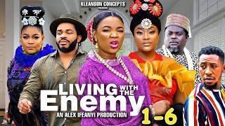 LIVING WITH THE ENEMY SEASON 1 6 EKENE UMENWALIZZYGOLDMALEEK 2024 LATEST NIGERIAN NOLLYWOOD MOVIE [upl. by Nador]