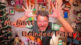 Mr Matt  Reindeer Pokey  Mr Matt [upl. by Eart329]