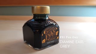 Diamine Earl Grey A Grey I Can Like [upl. by Lehcear]