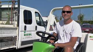 Landscapers testimony about ETESIA rideonmowers part 3 [upl. by Ebby]